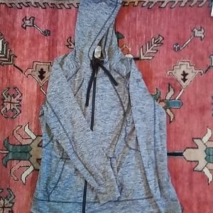 Champion zip up sweatshirt